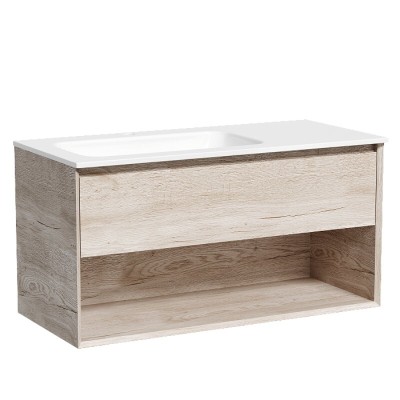 Тумба подвесная SANCOS Marmi 1.0 правая, 995х445х520...