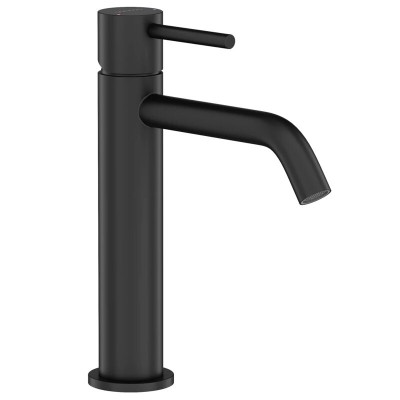 Смеситель для раковины SANCOS Etna, черный матовый, ...