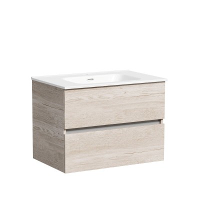 Тумба подвесная SANCOS Urban 690х450х550, c двумя ящ...