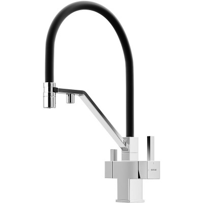 Смеситель для кухни SANCOS Loro с возможностью подкл...
