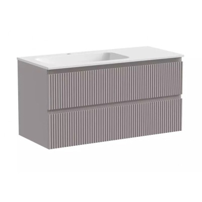 Тумба подвесная SANCOS Snob R левая 995х445х500, c д...