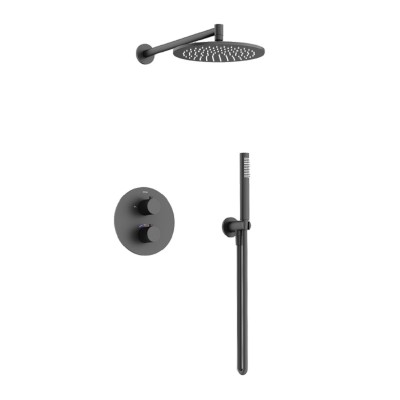 Душевой комплект с термостатом SANCOS Etna, с внутре...
