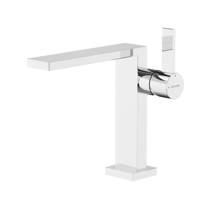 Смеситель для раковины SANCOS Linn, хром, арт. SC9019CH