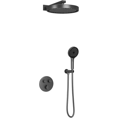 Душевой комплект SANCOS Space встраиваемый c термост...