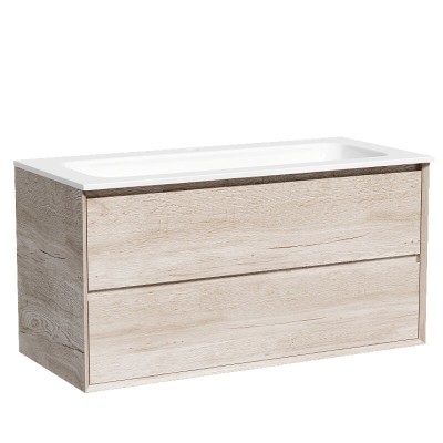 Тумба подвесная SANCOS Marmi 2.0 995х445х520 c двумя...