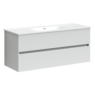 Тумба подвесная SANCOS Urban 1190х450х550, c двумя я...