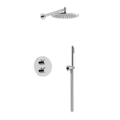 Душевой комплект с термостатом SANCOS Etna, с внутре...