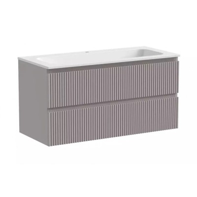 Тумба подвесная SANCOS Snob R 995х445х500, c двумя я...