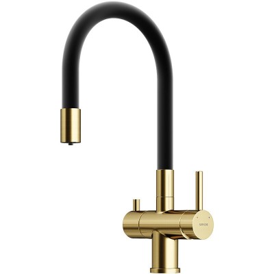 Смеситель для кухни SANCOS Lucia с возможностью подк...