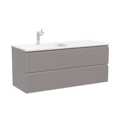 Тумба подвесная SANCOS Snob R левая 1195х445х500, c ...