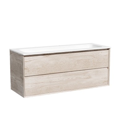 Тумба подвесная SANCOS Marmi 2.0 1195х445х520 c двум...