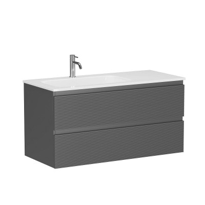 Тумба подвесная SANCOS Folk правая 995х445х500, c дв...