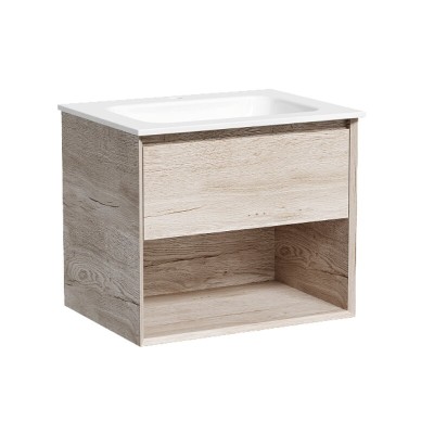 Тумба подвесная SANCOS Marmi 1.0 590х445х520 c одним...