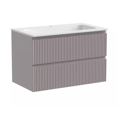 Тумба подвесная SANCOS Snob R 790х445х500, c двумя я...