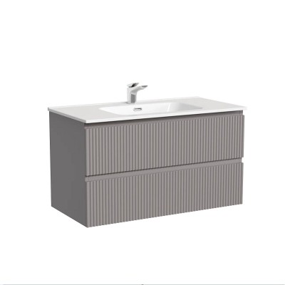 Тумба подвесная SANCOS Snob T 890х445х500, c двумя я...