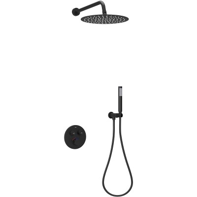 Душевой комплект SANCOS Link встраиваемый, c термост...