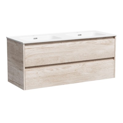 Тумба подвесная SANCOS Libra 1190х450х500, c двумя я...