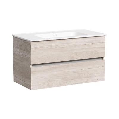 Тумба подвесная SANCOS Urban 890х450х550, c двумя ящ...