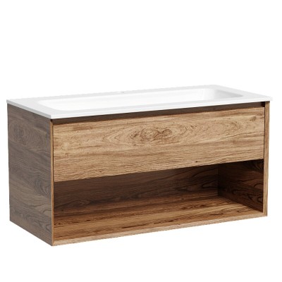 Тумба подвесная SANCOS Marmi 1.0 995х445х520 c одним...