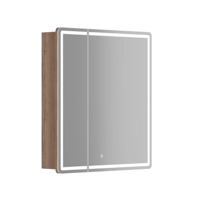 Зеркальный шкаф для ванной комнаты SANCOS Mirror 690...