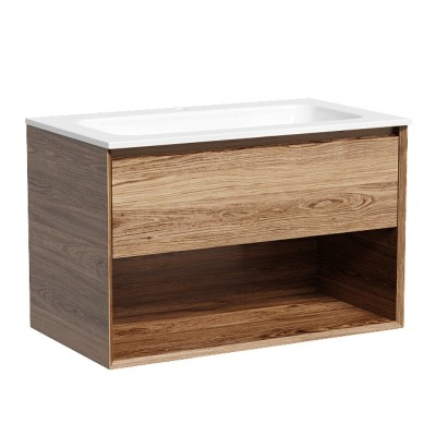 Тумба подвесная SANCOS Marmi 1.0 790х445х520 c одним...