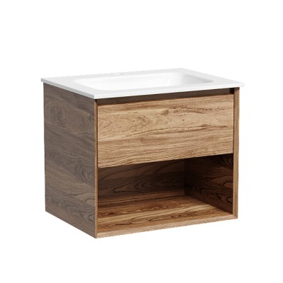 Тумба подвесная SANCOS Marmi 1.0 590х445х520 c одним...