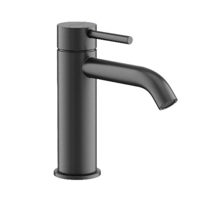 Смеситель для раковины SANCOS Etna, вороненая сталь,...