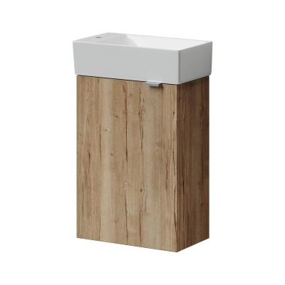 Тумба подвесная SANCOS Mini 355х205х500, с распашной...