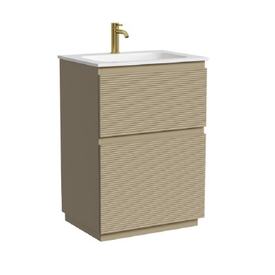 Тумба напольная SANCOS Folk Floor 590х445х850, c дву...