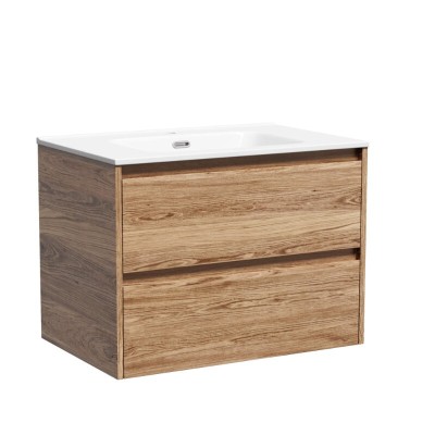 Тумба подвесная SANCOS Libra 690х450х500, c двумя ящ...