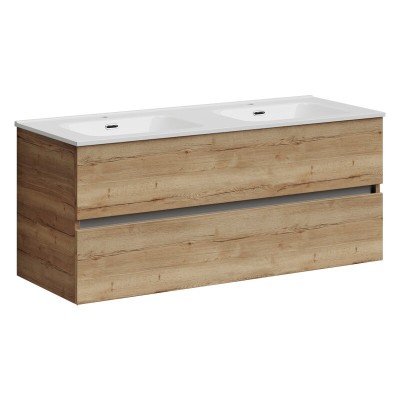 Тумба подвесная SANCOS Urban 1190х450х550, c двумя я...