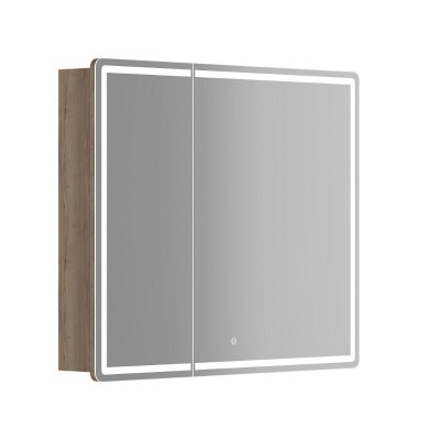 Зеркальный шкаф для ванной комнаты SANCOS Mirror 890...