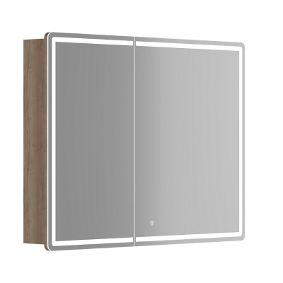 Зеркальный шкаф для ванной комнаты SANCOS Mirror 990...