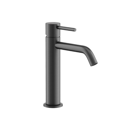 Смеситель для раковины SANCOS Etna, вороненая сталь,...