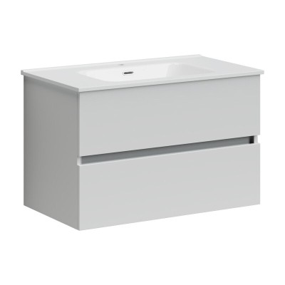 Тумба подвесная SANCOS Urban 790х450х550, c двумя ящ...