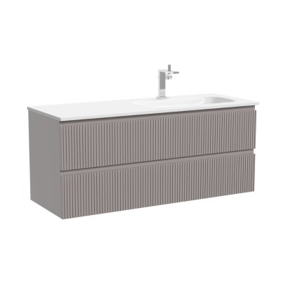 Тумба подвесная SANCOS Snob R правая 1195х445х500, c...