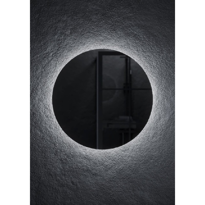 Зеркало для ванной комнаты  SANCOS Sfera D1000  c  подсветкой , арт. SF1000