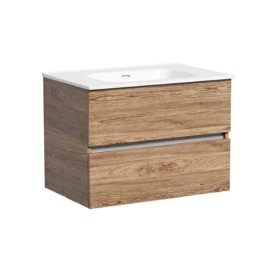 Тумба подвесная SANCOS Urban 590х450х550, c двумя ящ...