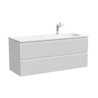 Тумба подвесная SANCOS Snob R правая 1195х445х500, c...