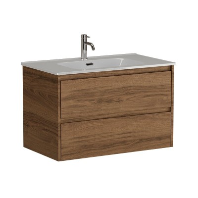 Тумба подвесная SANCOS Libra 790х450х500, c двумя ящ...