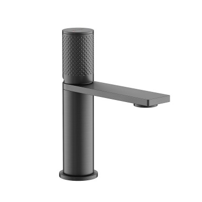 Смеситель для раковины SANCOS Nexus, вороненая сталь...