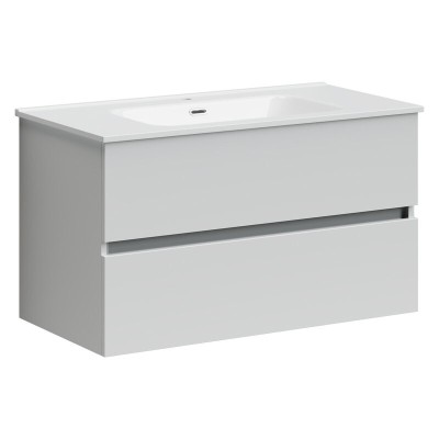 Тумба подвесная SANCOS Urban 890х450х550, c двумя ящ...