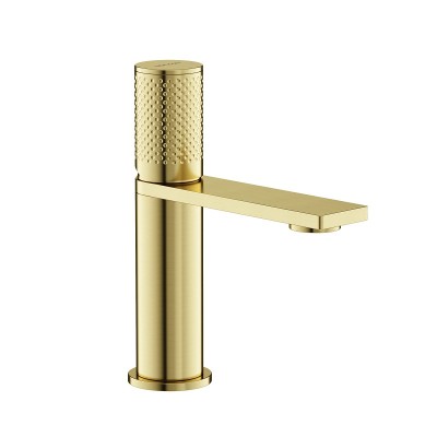 Смеситель для раковины SANCOS Nexus, брашированное з...