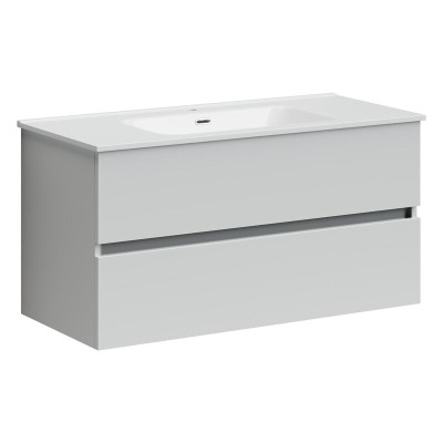 Тумба подвесная SANCOS Urban 990х450х550, c двумя ящ...