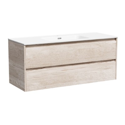 Тумба подвесная SANCOS Libra 1190х450х500, c двумя я...