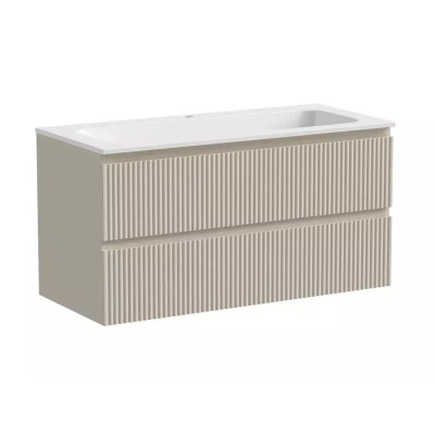 Тумба подвесная SANCOS Snob R 995х445х500, c двумя я...