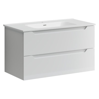 Тумба подвесная SANCOS Norma 2.0 890х450х500, c двум...