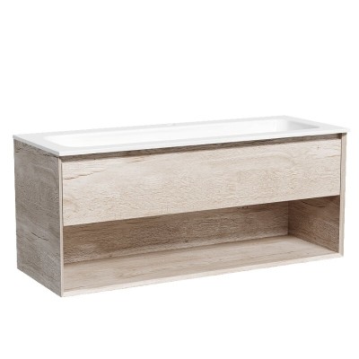 Тумба подвесная SANCOS Marmi 1.0 1195х445х520 c одни...