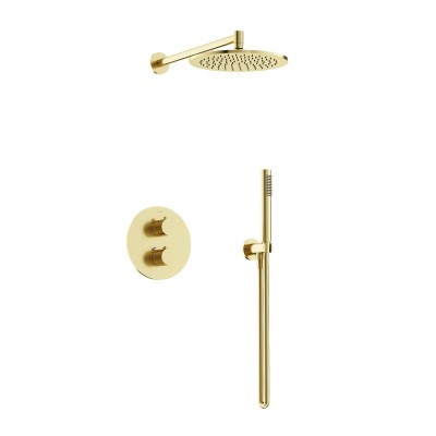 Душевой комплект с термостатом SANCOS Etna, с внутре...