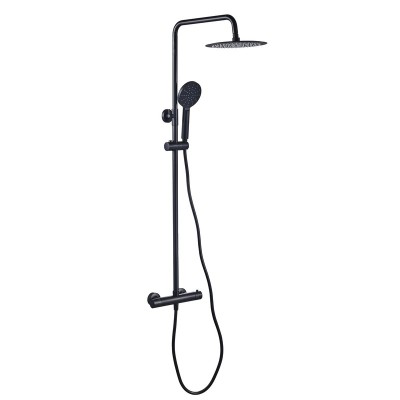 Душевая стойка  SANCOS KANEDO с термостатом с круглы...